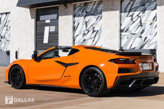 used 2023 Chevrolet Corvette car, priced at $115,900