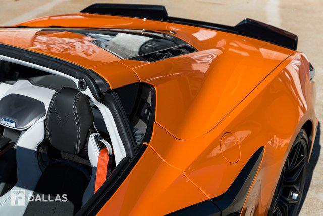 used 2023 Chevrolet Corvette car, priced at $115,900