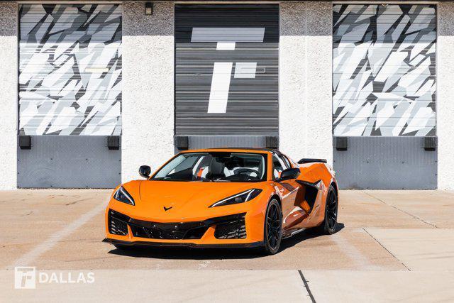 used 2023 Chevrolet Corvette car, priced at $115,900
