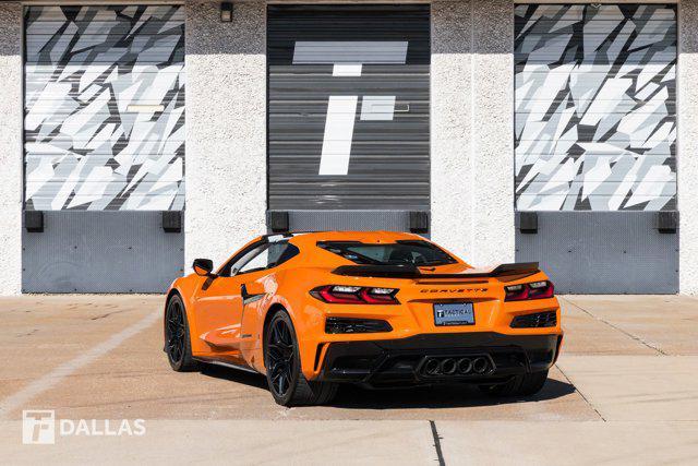 used 2023 Chevrolet Corvette car, priced at $115,900
