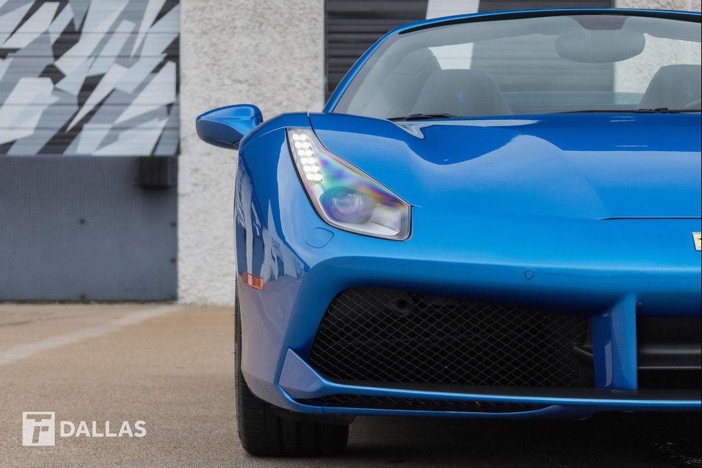 used 2018 Ferrari 488 Spider car, priced at $459,900