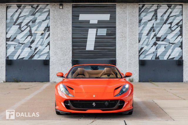 used 2023 Ferrari 812 GTS car, priced at $559,900