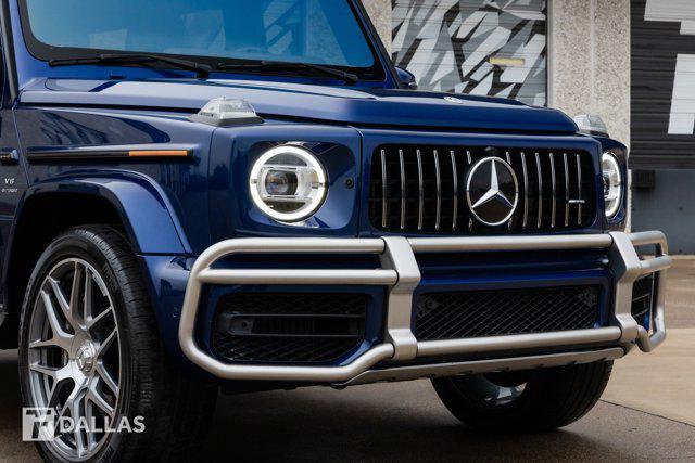 used 2022 Mercedes-Benz AMG G 63 car, priced at $165,900