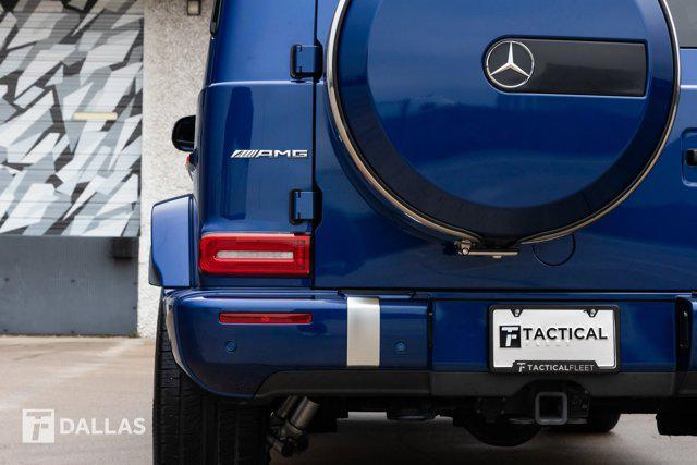 used 2022 Mercedes-Benz AMG G 63 car, priced at $165,900