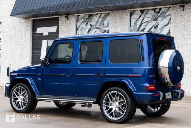 used 2022 Mercedes-Benz AMG G 63 car, priced at $165,900