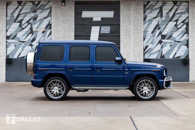 used 2022 Mercedes-Benz AMG G 63 car, priced at $165,900