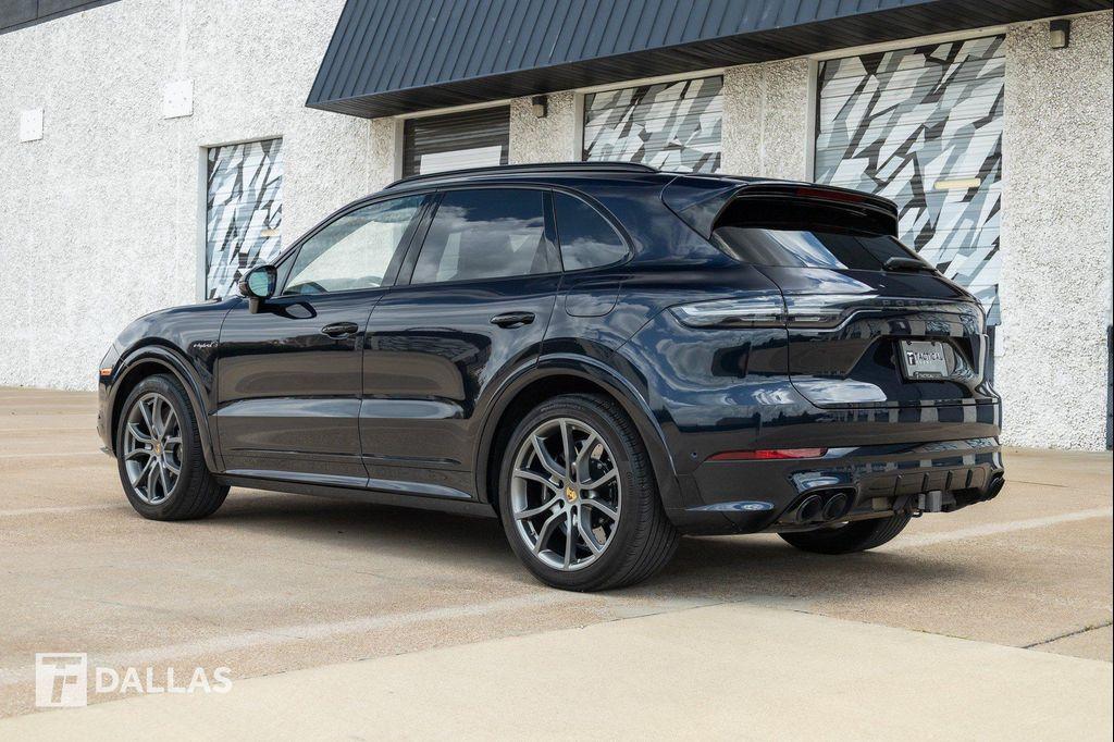 used 2023 Porsche Cayenne car, priced at $124,900