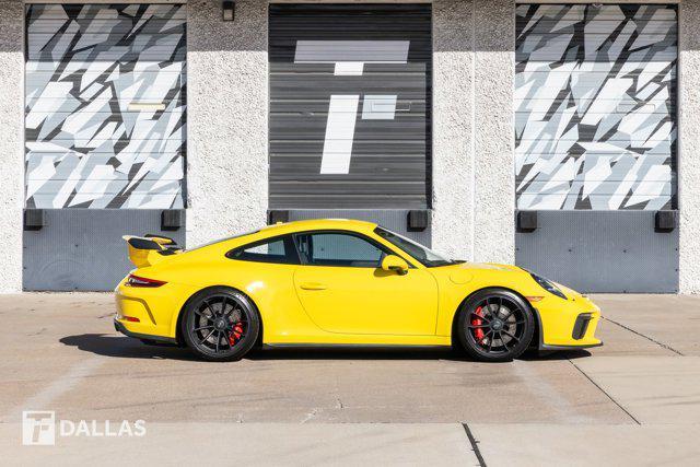 used 2018 Porsche 911 car, priced at $179,900