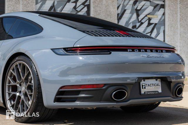 used 2024 Porsche 911 car, priced at $174,900