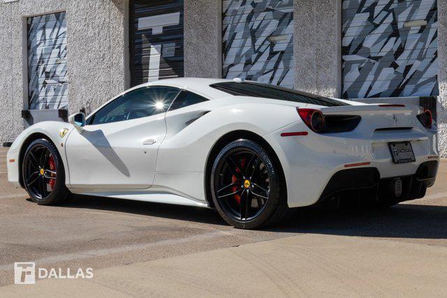 used 2019 Ferrari 488 GTB car, priced at $289,900