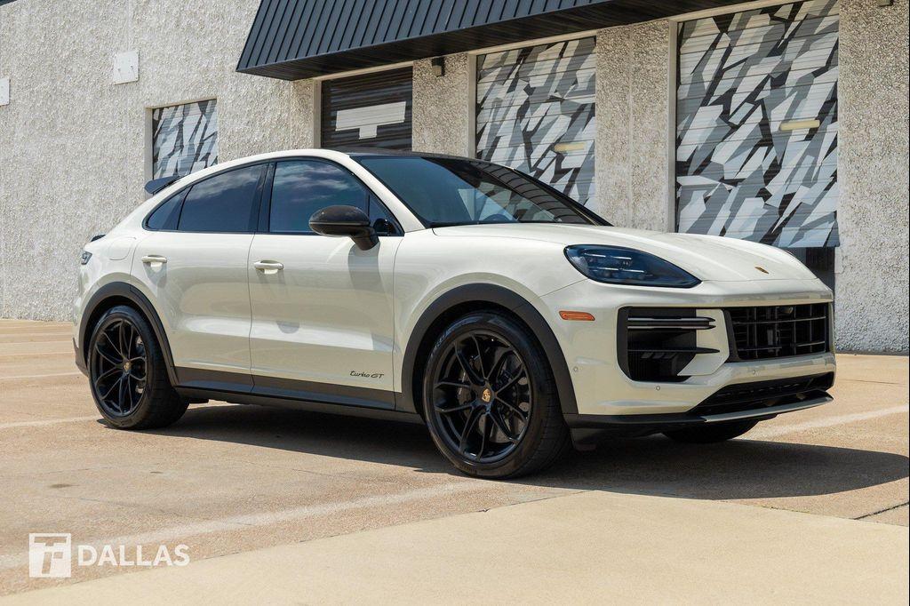 used 2024 Porsche Cayenne car, priced at $184,900