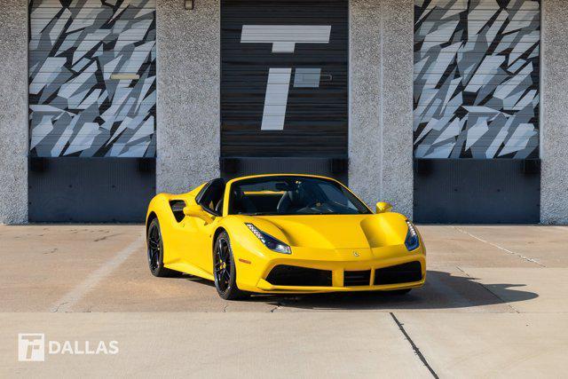 used 2017 Ferrari 488 Spider car, priced at $289,900