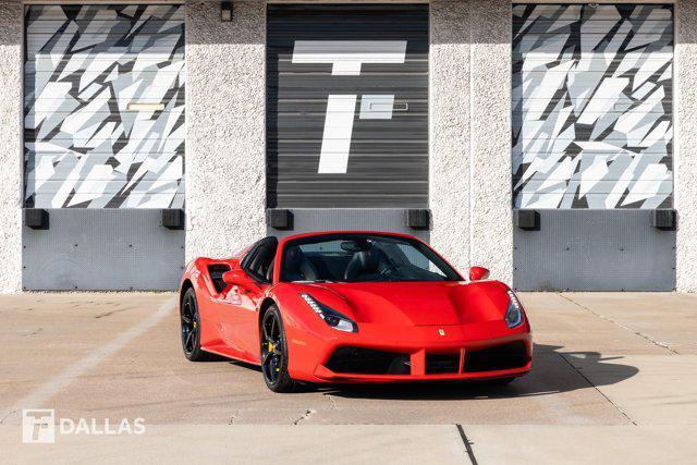 used 2017 Ferrari 488 Spider car, priced at $268,900