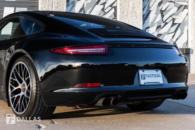 used 2015 Porsche 911 car, priced at $117,900