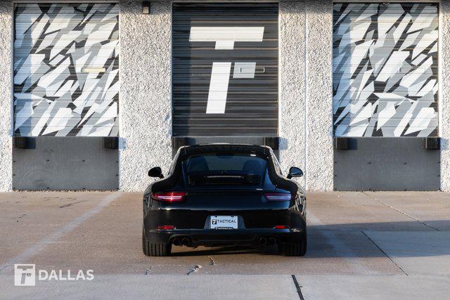 used 2015 Porsche 911 car, priced at $117,900