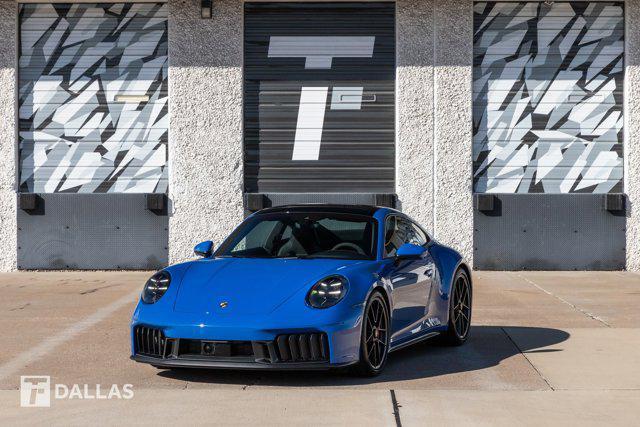used 2025 Porsche 911 car, priced at $211,900