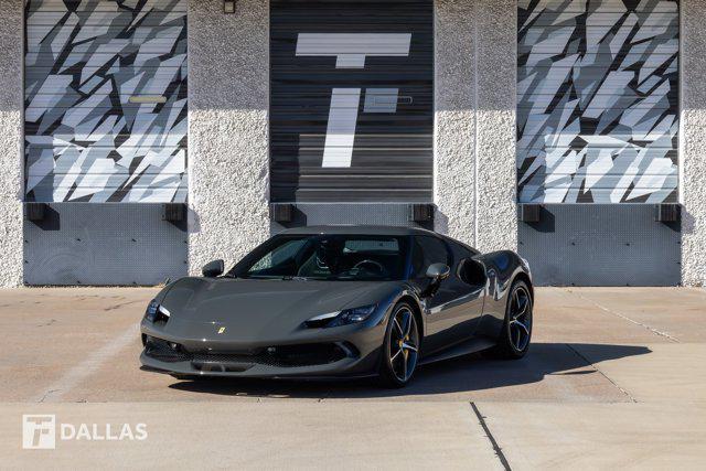 used 2023 Ferrari 296 GTB car, priced at $309,900