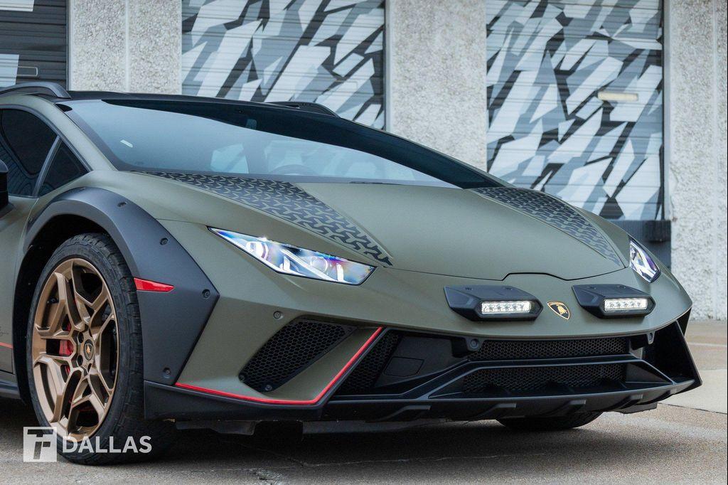 used 2024 Lamborghini Huracan Sterrato car, priced at $319,900