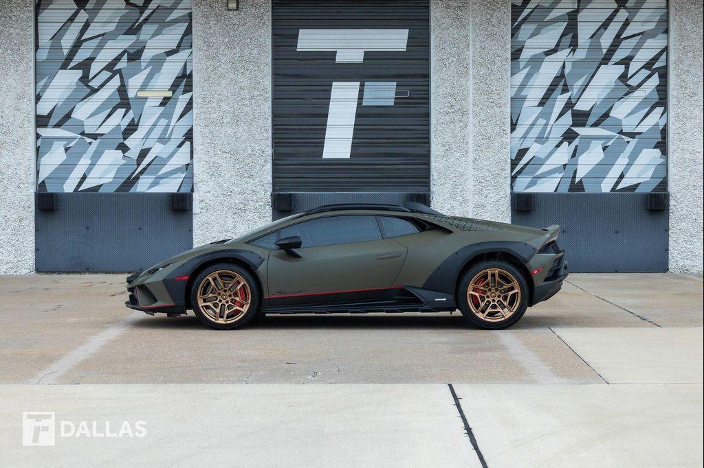 used 2024 Lamborghini Huracan Sterrato car, priced at $319,900