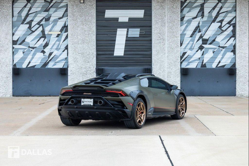 used 2024 Lamborghini Huracan Sterrato car, priced at $319,900