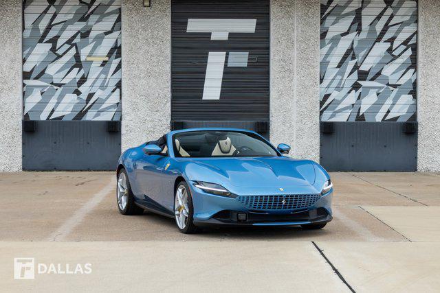 used 2024 Ferrari Roma Spider car, priced at $309,900