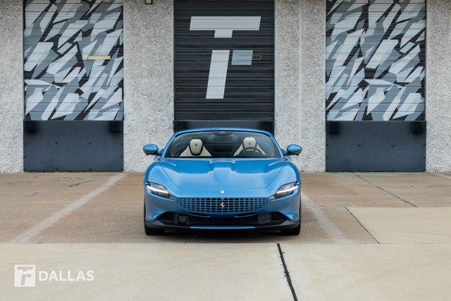 used 2024 Ferrari Roma Spider car, priced at $309,900