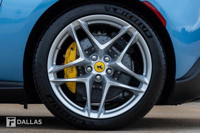 used 2024 Ferrari Roma Spider car, priced at $309,900
