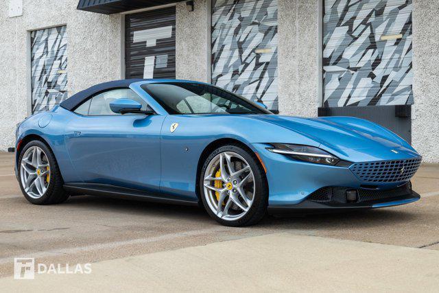 used 2024 Ferrari Roma Spider car, priced at $309,900