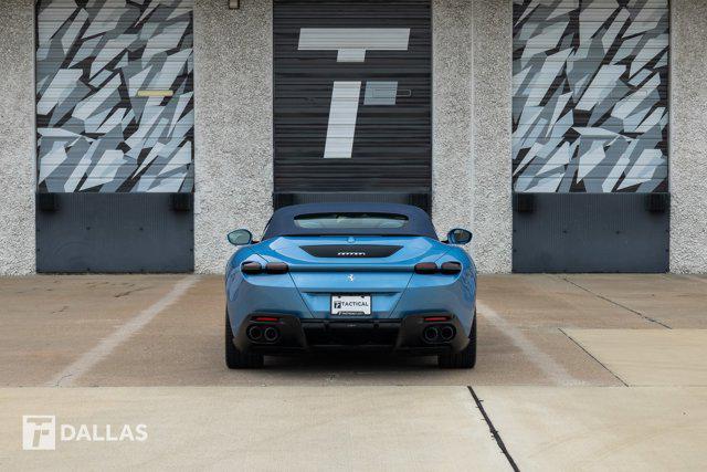 used 2024 Ferrari Roma Spider car, priced at $309,900