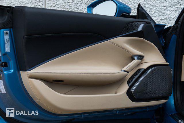 used 2024 Ferrari Roma Spider car, priced at $309,900