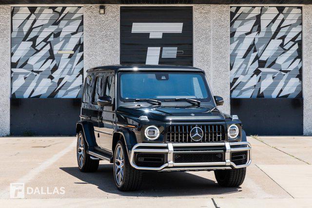 used 2021 Mercedes-Benz AMG G 63 car, priced at $144,900