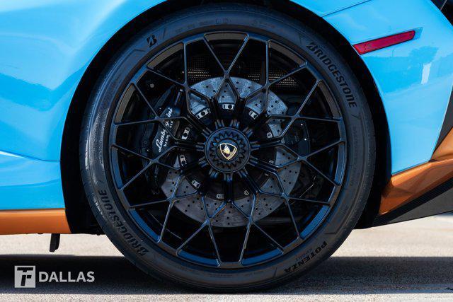 used 2021 Lamborghini Huracan STO car, priced at $419,900