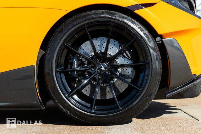 used 2019 McLaren 600LT car, priced at $185,900
