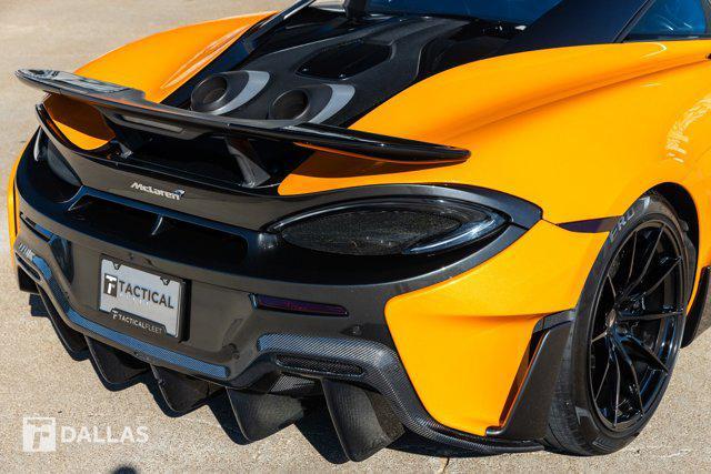 used 2019 McLaren 600LT car, priced at $185,900