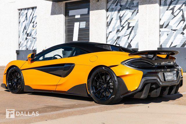 used 2019 McLaren 600LT car, priced at $185,900