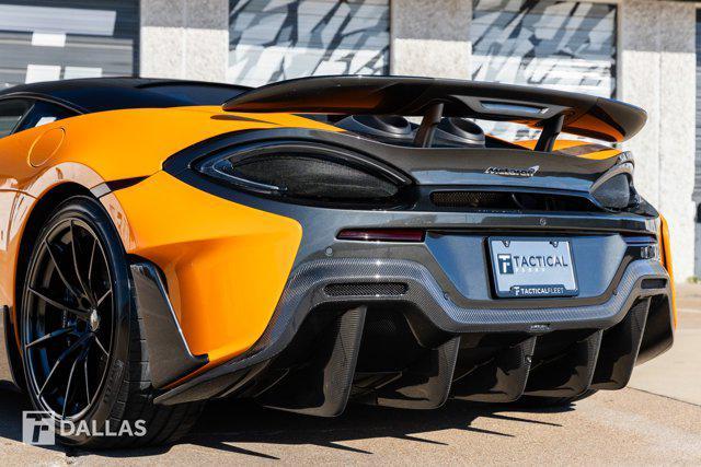 used 2019 McLaren 600LT car, priced at $185,900