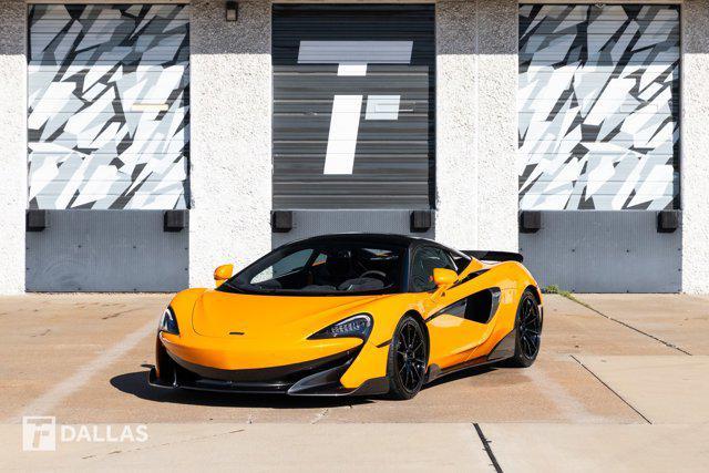 used 2019 McLaren 600LT car, priced at $185,900