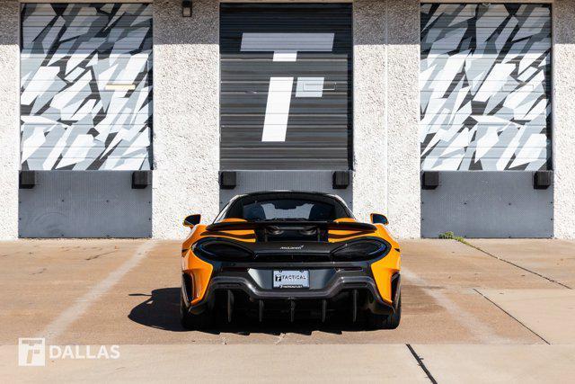 used 2019 McLaren 600LT car, priced at $185,900