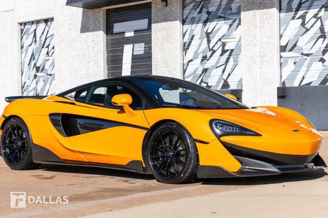 used 2019 McLaren 600LT car, priced at $185,900