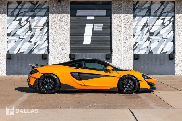 used 2019 McLaren 600LT car, priced at $185,900