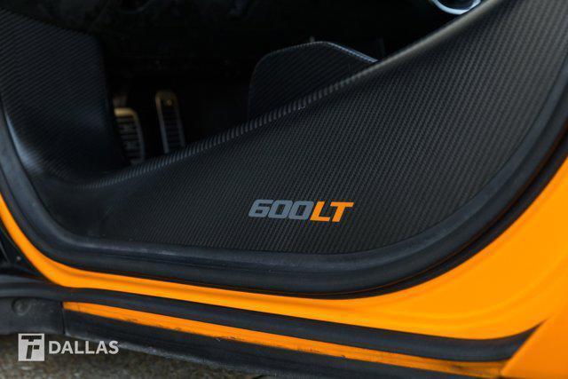 used 2019 McLaren 600LT car, priced at $185,900