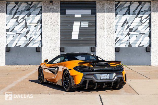 used 2019 McLaren 600LT car, priced at $185,900