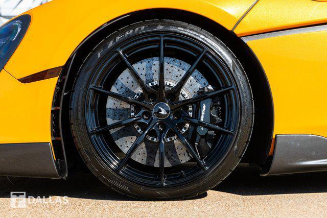 used 2019 McLaren 600LT car, priced at $185,900