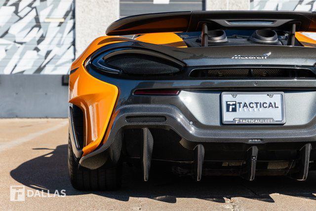 used 2019 McLaren 600LT car, priced at $185,900