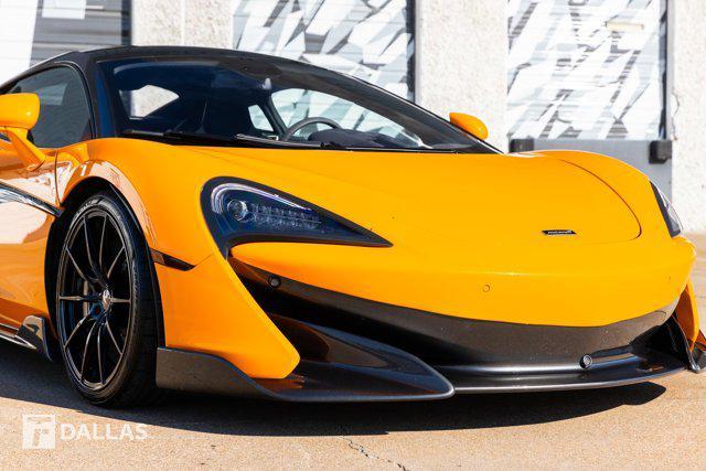 used 2019 McLaren 600LT car, priced at $185,900