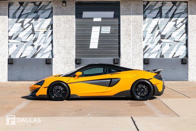used 2019 McLaren 600LT car, priced at $185,900