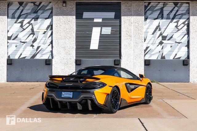 used 2019 McLaren 600LT car, priced at $185,900