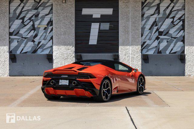 used 2022 Lamborghini Huracan EVO car, priced at $319,900