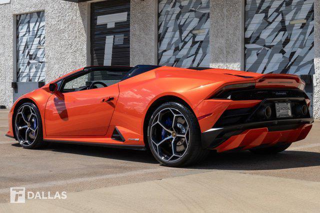 used 2022 Lamborghini Huracan EVO car, priced at $319,900