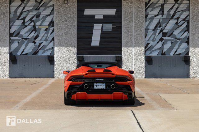 used 2022 Lamborghini Huracan EVO car, priced at $319,900